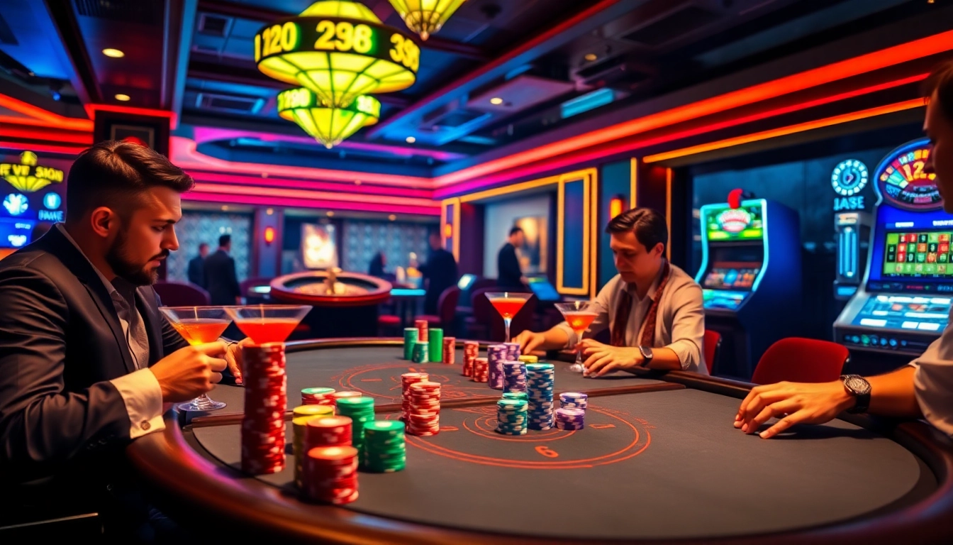 Experience high-stakes action with Lc88 vip at luxurious casino tables.