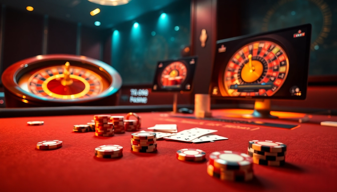 Engaging online casino experience featuring vibrant gambling elements at ZT9398.NET.