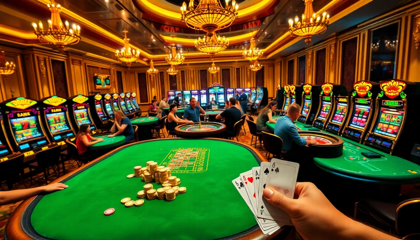 Experience the thrill of winning at 79king ogr with poker chips and dazzling casino lights.