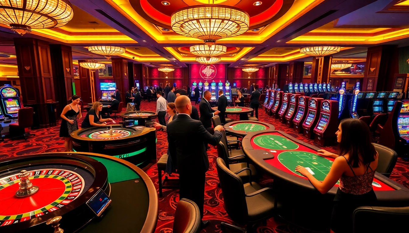 Experience the electrifying atmosphere of gaming at KJC's online platform for premier gambling.