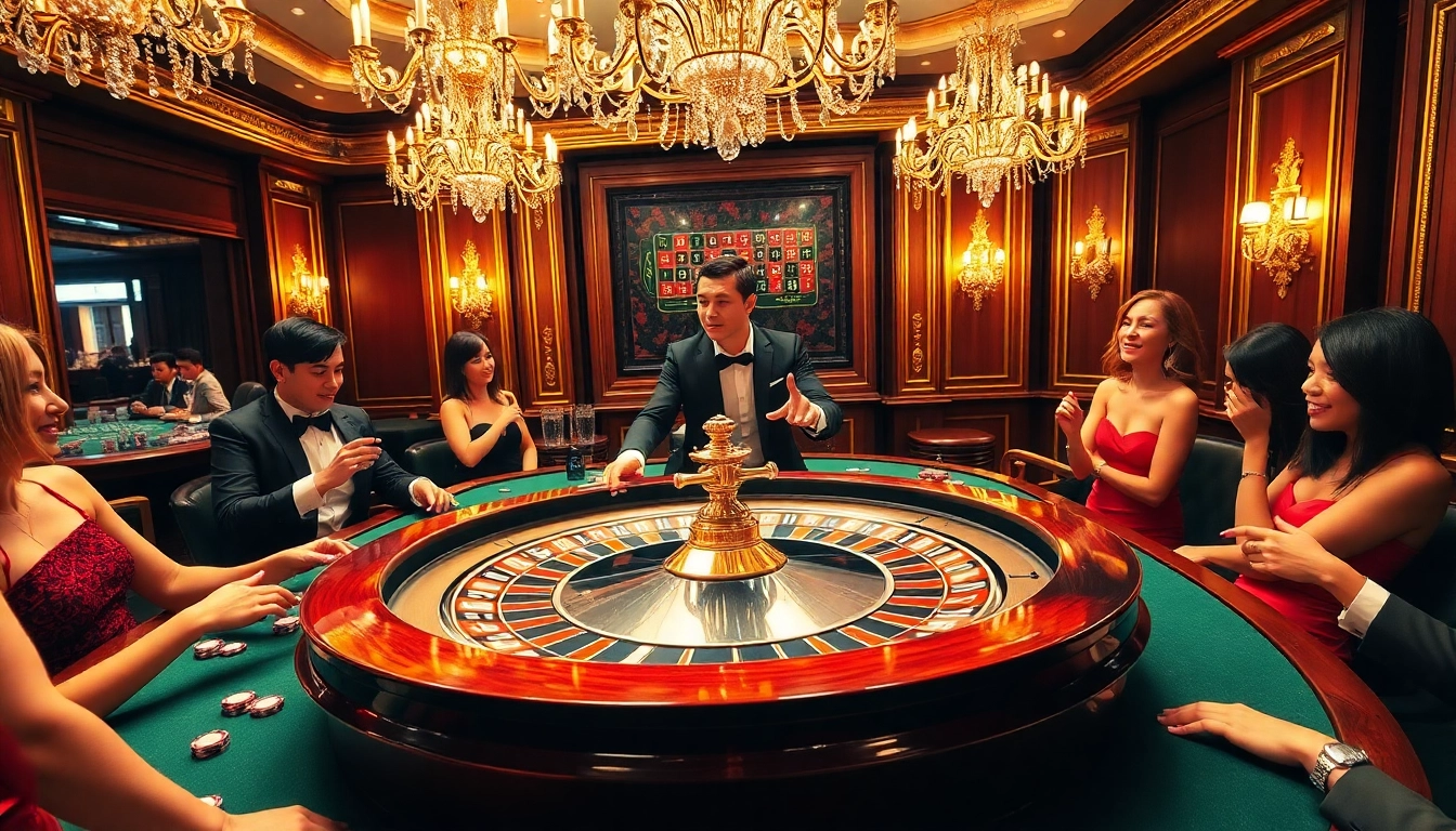 Experience the excitement of luck8 trang chủ with luxurious casino gaming.