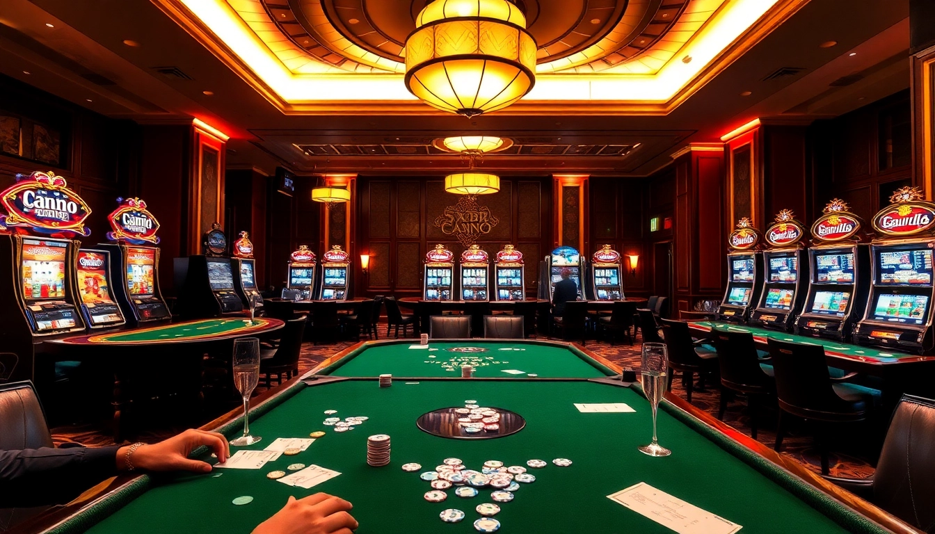 Experience the excitement of sx88 casino with engaging card games and vibrant slot machines.