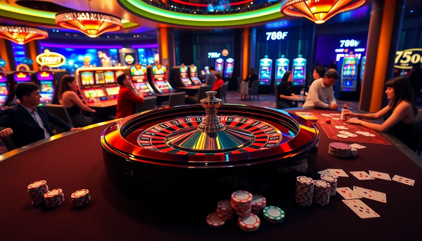 Engaging players at 789f casino tables enjoy winning moments full of excitement.