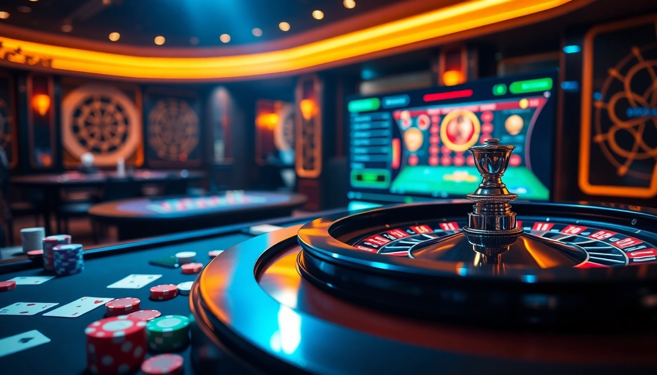 Experience vibrant casino action at https://nk88.us.com/, featuring polished tables, dice, and online gambling excitement.