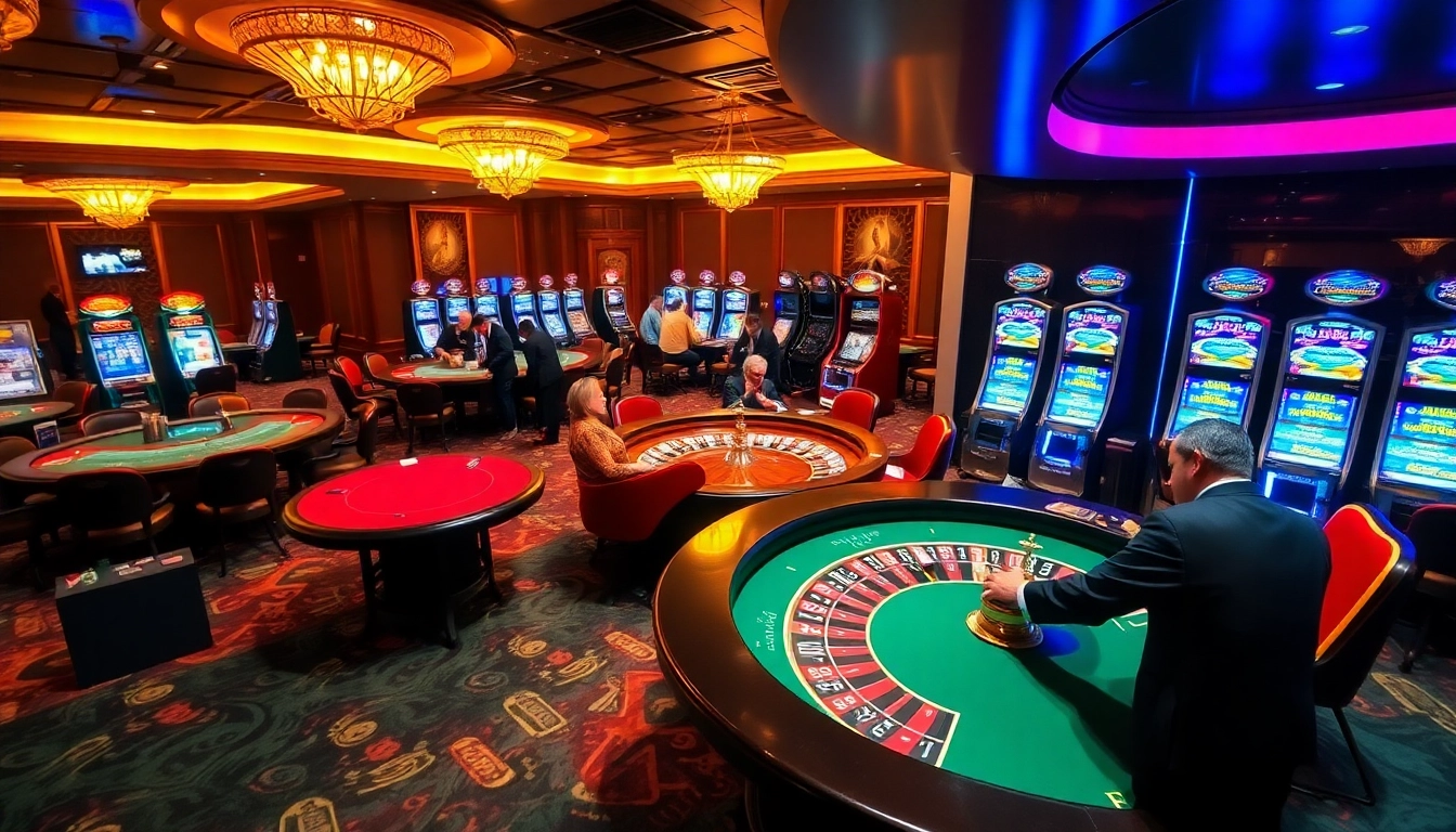 Experience thrilling gameplay at https://www.6l777.vip/, featuring luxurious casino tables, exciting card games, and vibrant slot machines.