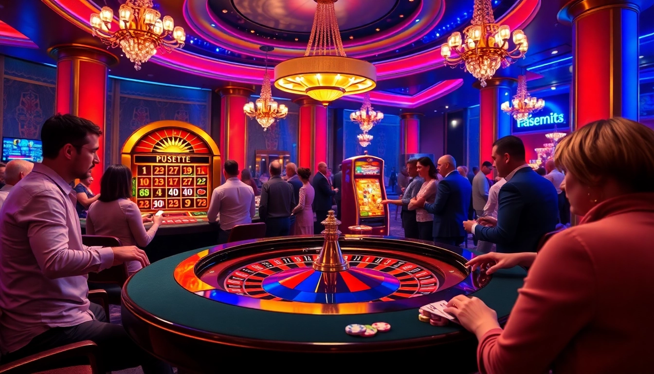 Experience the thrill of winning strategies at 13Win.Com with engaging casino visuals.