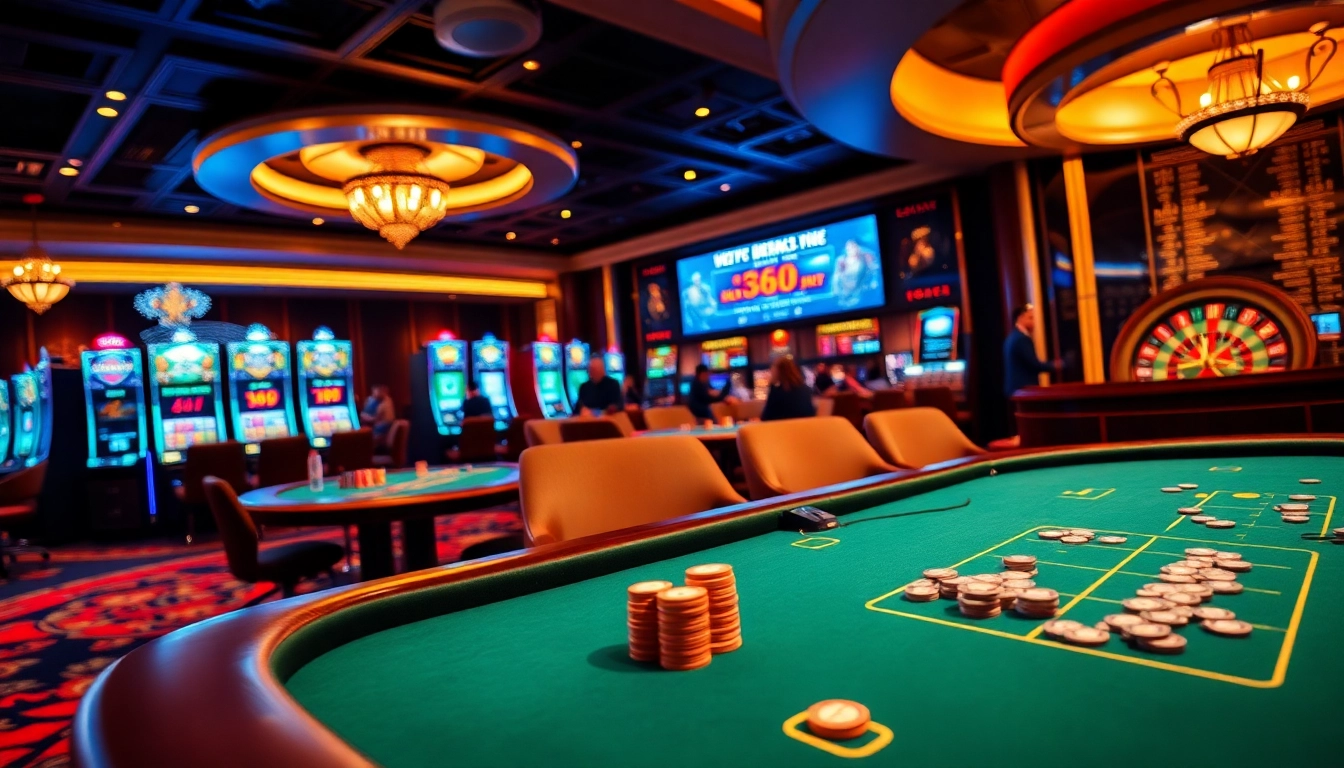 Experience excitement at mb66.nyc with vibrant casino games and professional atmosphere.