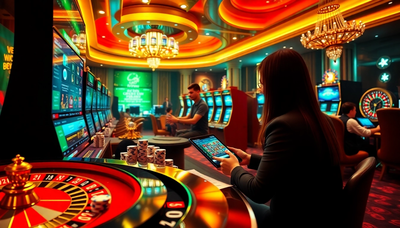 Experience an exhilarating game experience at 98win vin with vibrant casino elements and thrilling action.