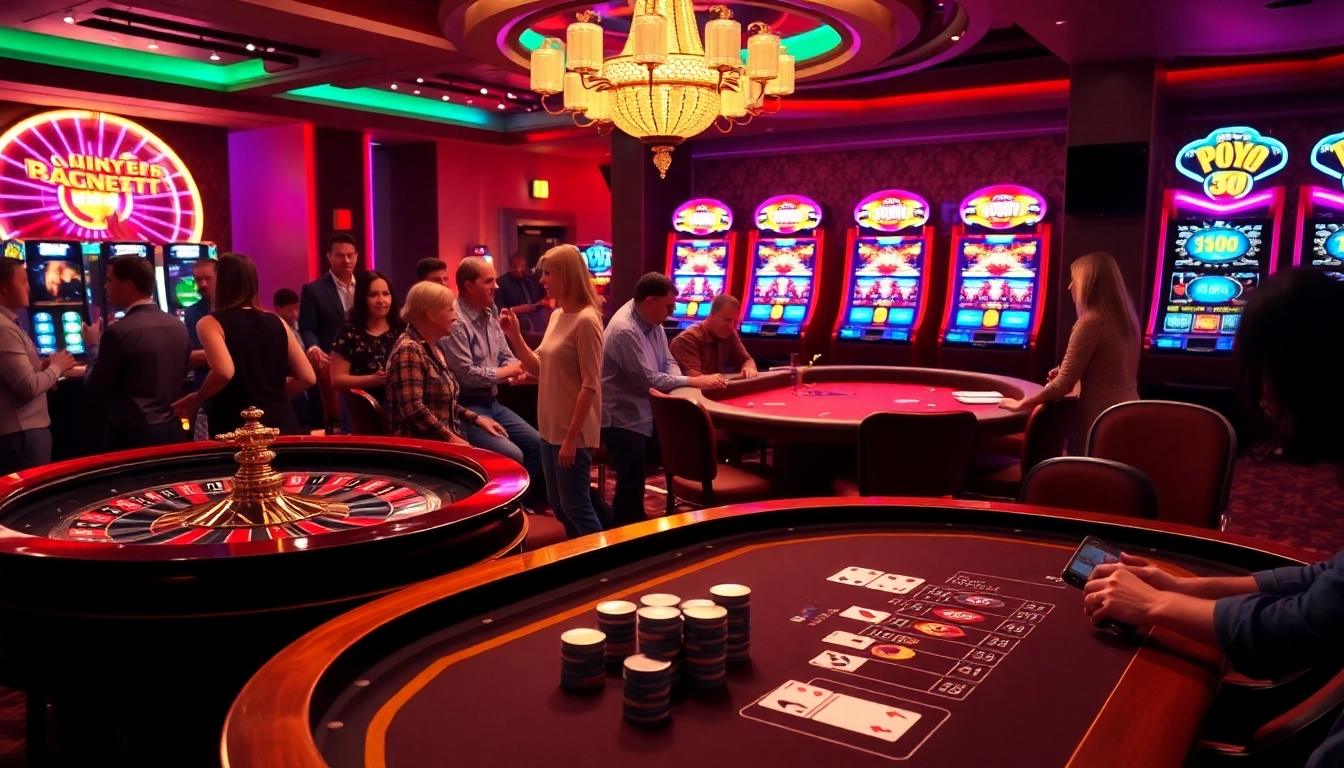 Experience the thrill of winning at https://rikvip368.com with exciting casino games and vibrant gaming atmosphere.