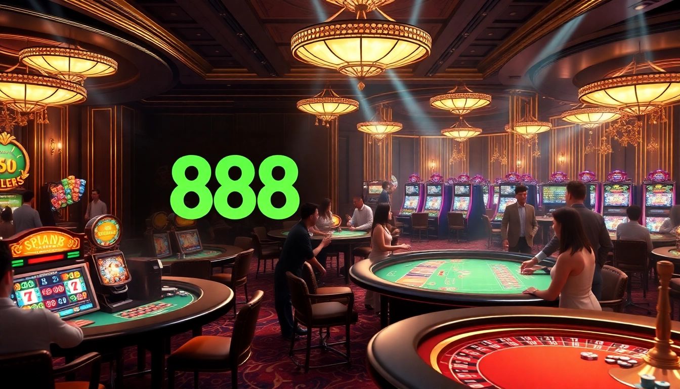 Experience thrilling gameplay at 888new com with vibrant casino visuals and exciting betting action.