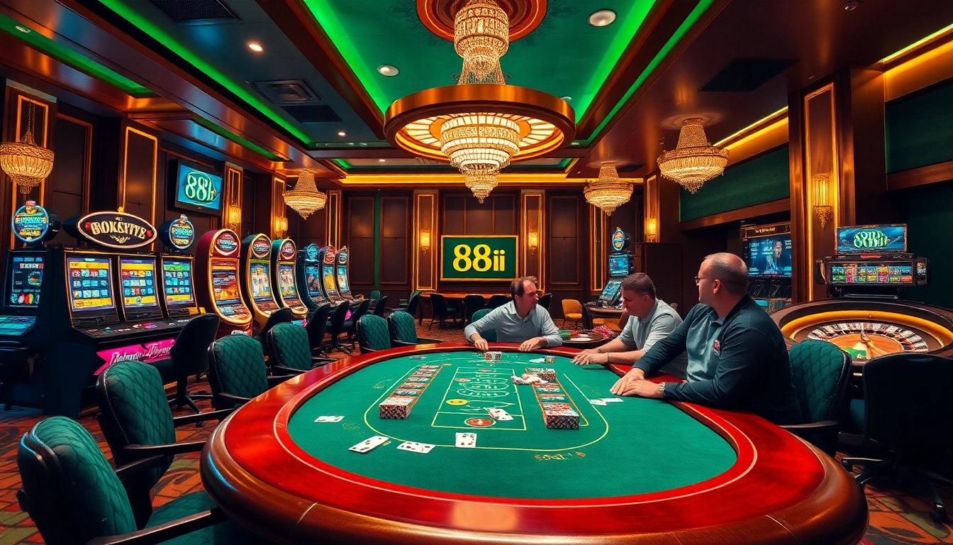 Strategic Insights for Winning at 88i Casino: Expert Tips for 2025 Gamblers