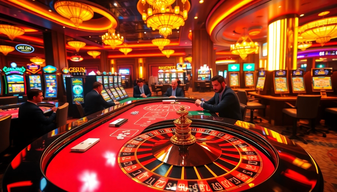 Trải nghiệm trò chơi đầy kịch tính tại https://luck8.com với bàn casino sống động và những màn cá cược thú vị.