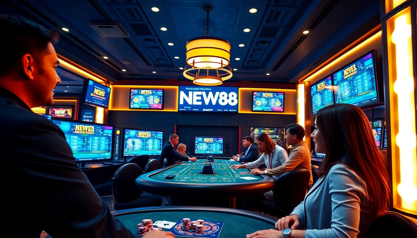 Experience the excitement of new88go.com with a modern online gaming interface.