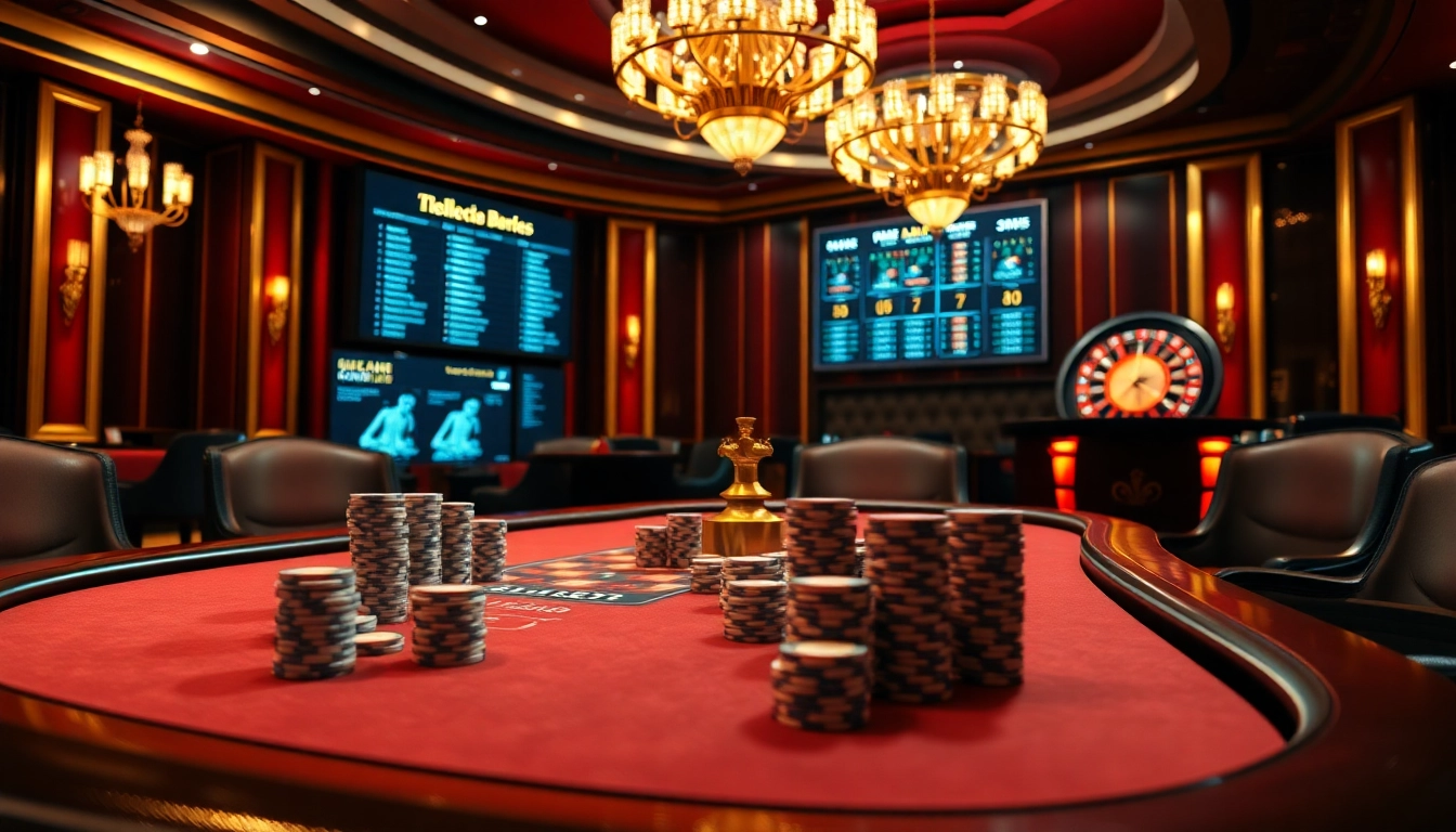 Experience high-stakes poker with thrilling moments at https://gamemanclub.wiki as players bet aggressively.