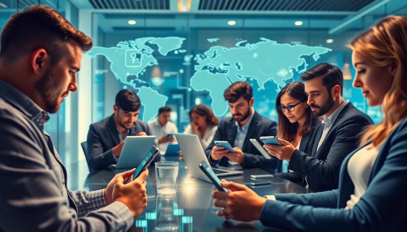 使用快连VPN的用户在现代科技环境中享受安全连接