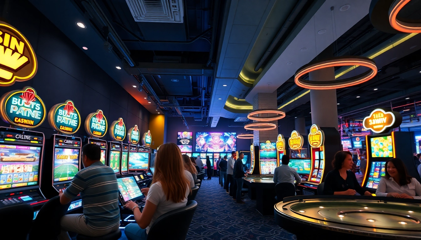 Exciting online casino gaming scene featuring 23WIN logo, players engaged in live games.