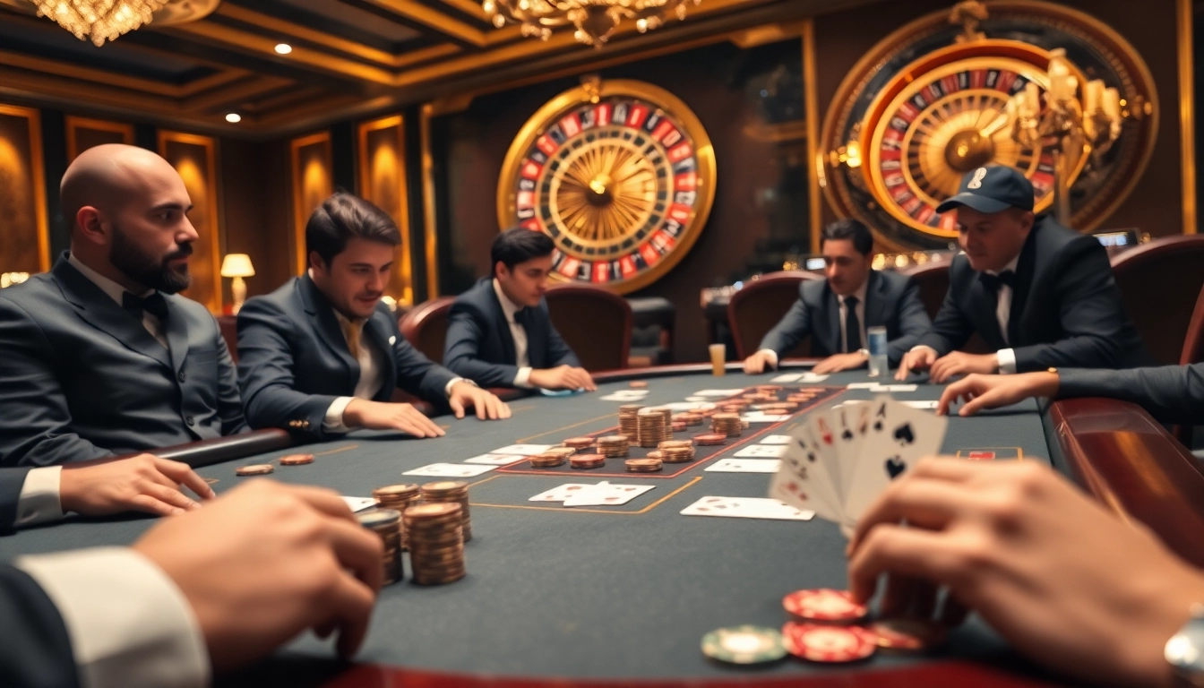 Febet combines luxury and excitement in a vibrant casino focused on high-stakes poker action.