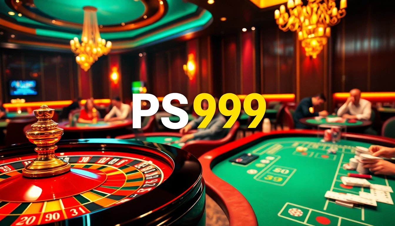 Experience excitement with PS99 as players engage in high-stakes casino games.