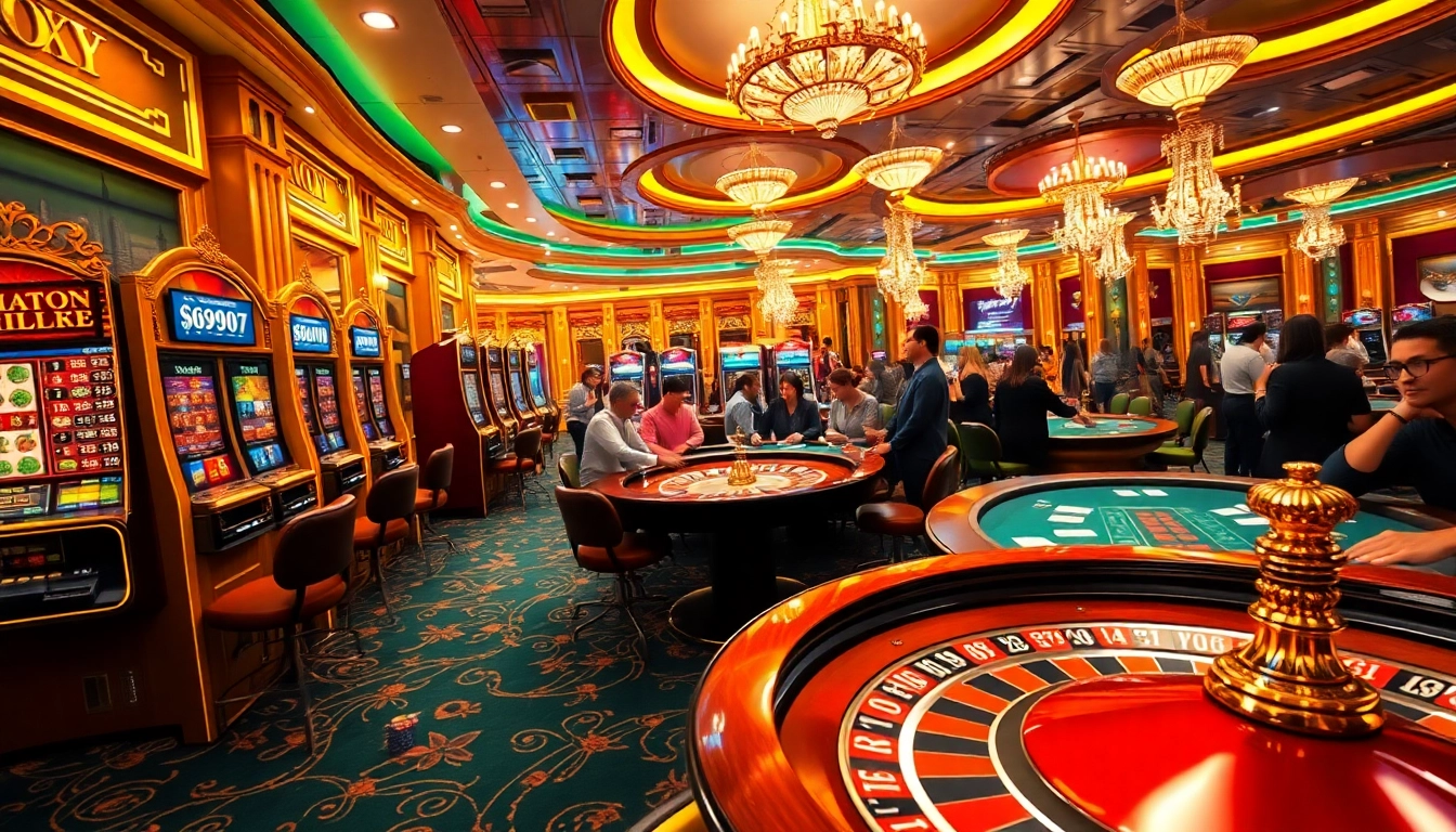 Experience the thrill of gaming with https://kwin.bio/ showcasing lavish casinos, exciting roulette, and eager players.
