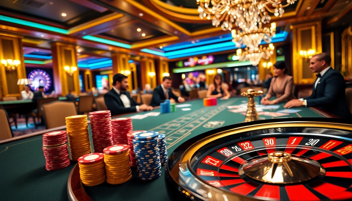 Experience thrilling games at https://uu88games.com/ with luxurious casino atmosphere and professional players.