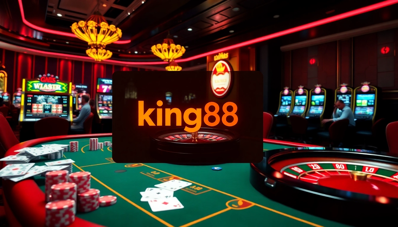 Experience the luxury of king88 with thrilling casino games and high stakes gambling.