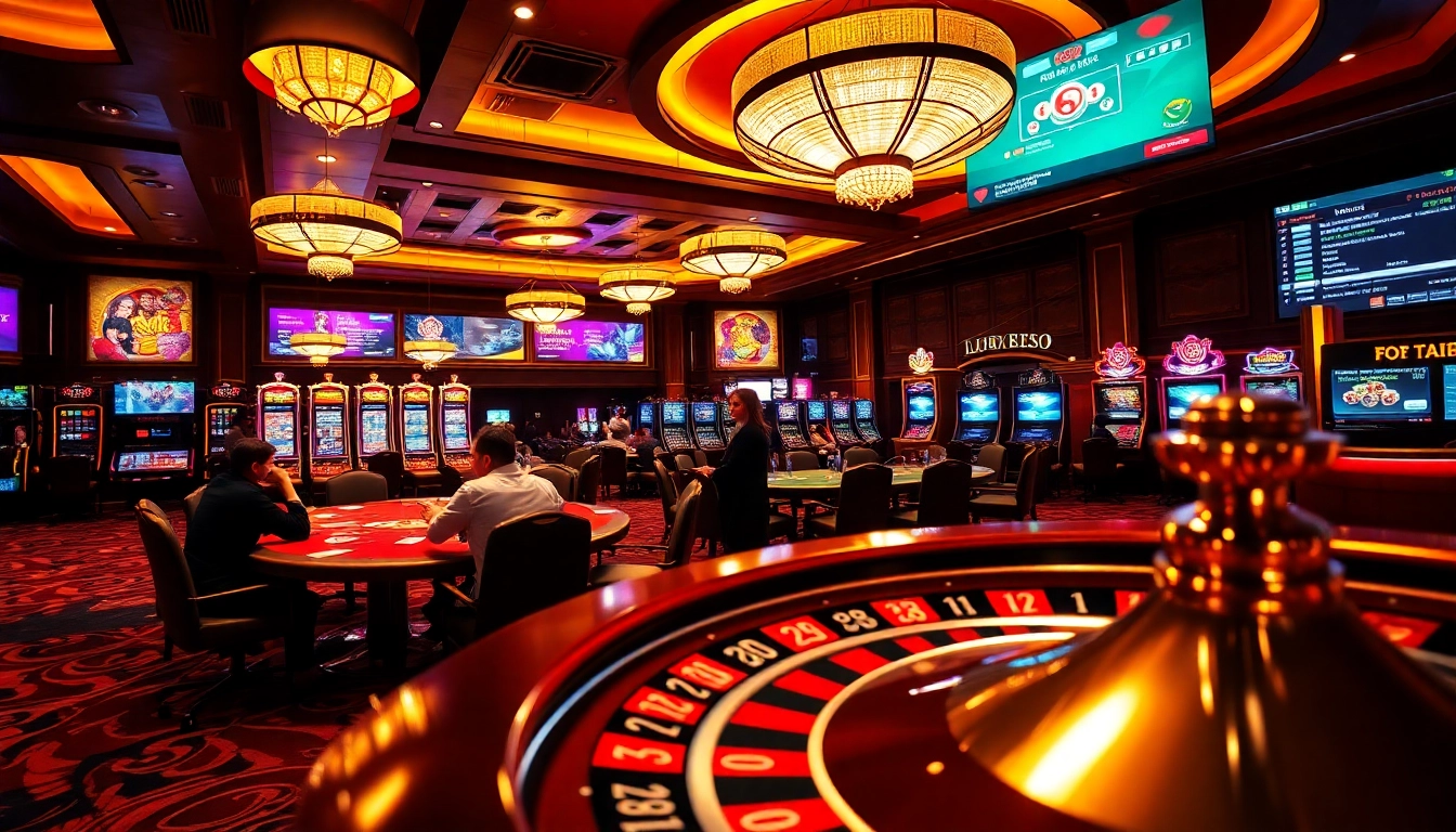 Experience high-stakes excitement at https://luck8f.jpn.com/ with thrilling casino gaming visuals.