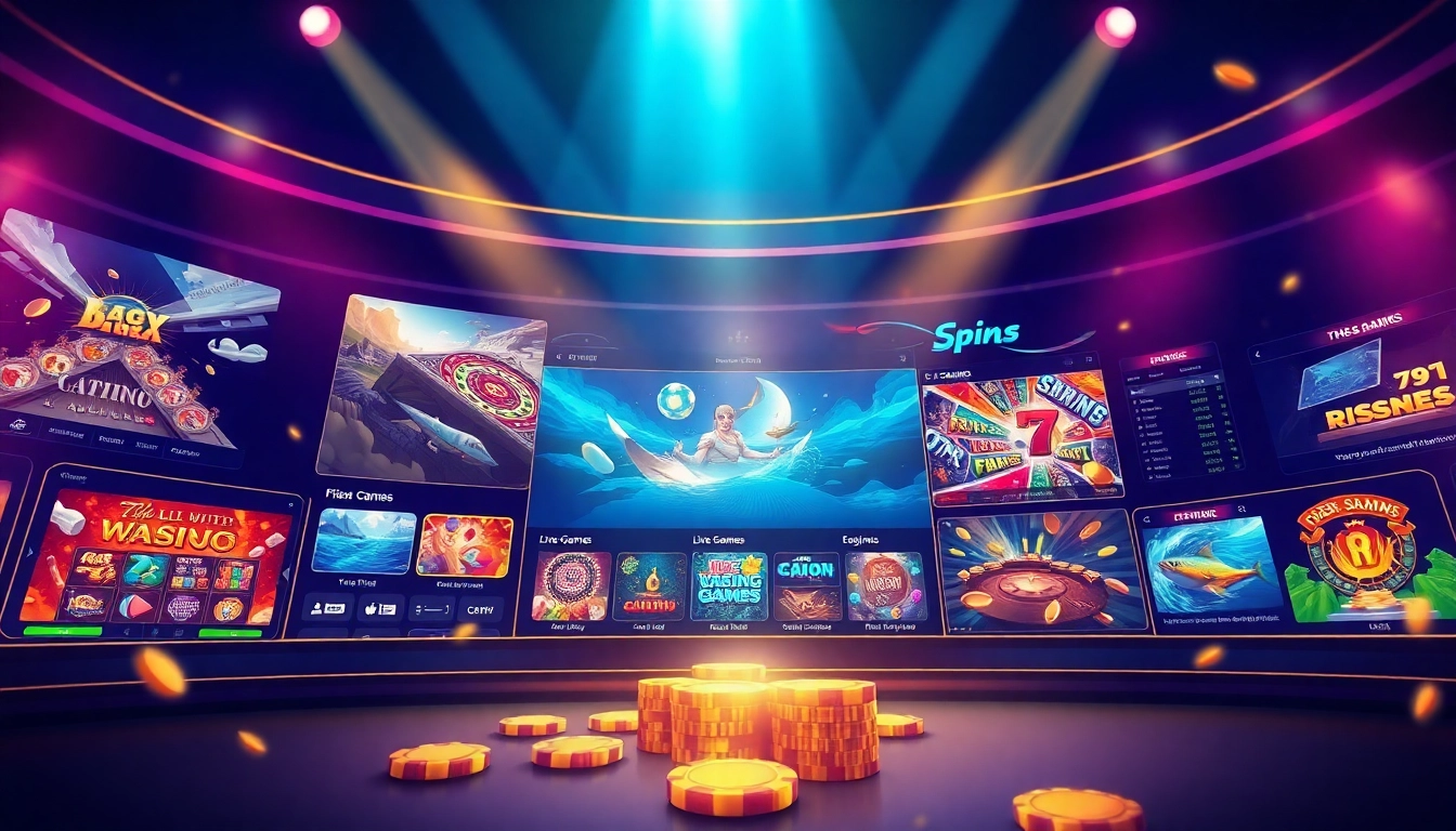 Engaging online gaming scene at nohu90s.us.com showcasing diverse game sections with a vibrant, luxurious interface.