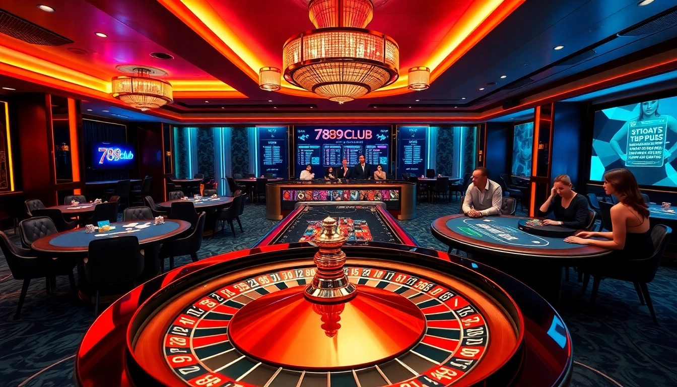 Experience the thrill of winning at 789club with exciting casino games and interactive tables.