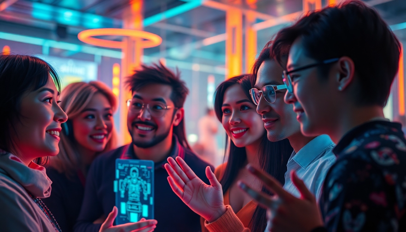 Engaging user experience with character ai nsfw technology and immersive avatars.